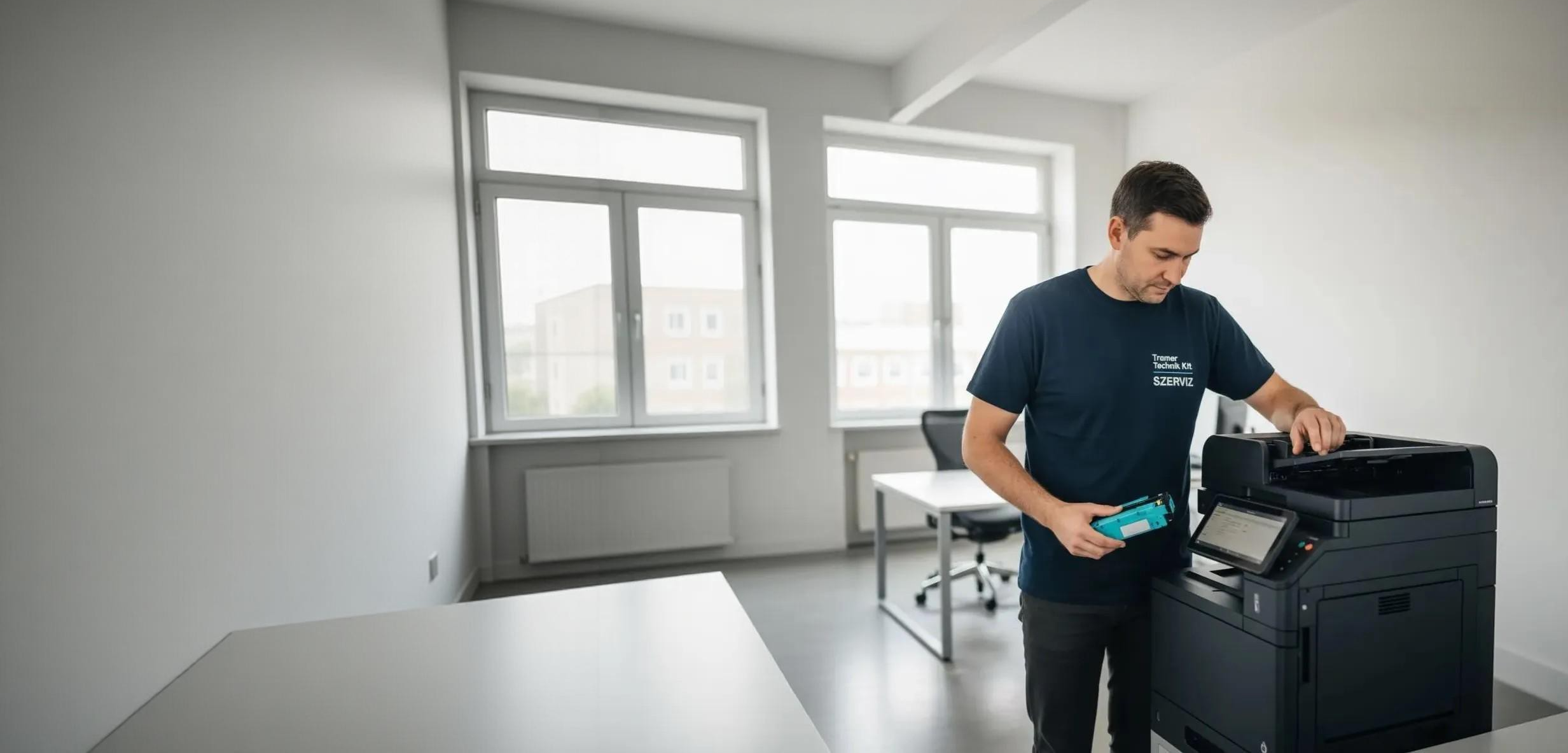 Irodagép üzemeltetés